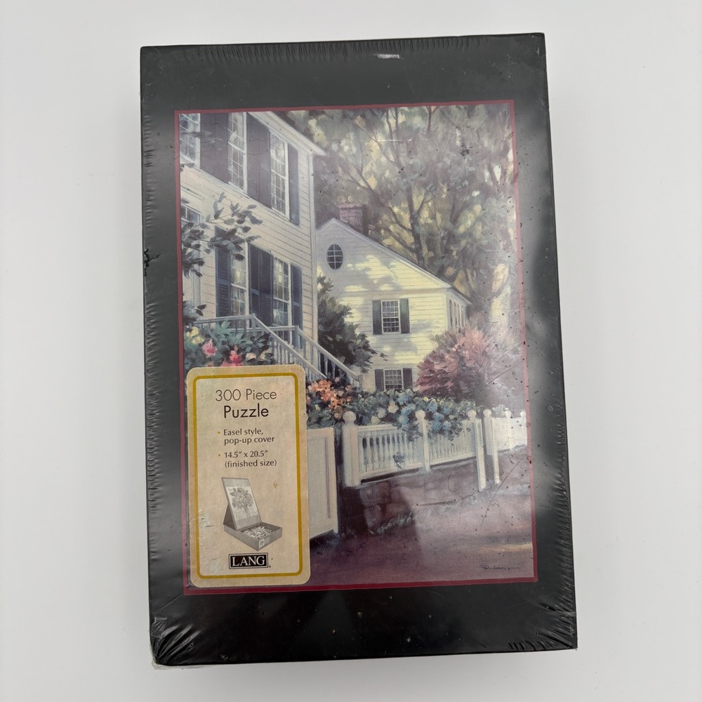 LANG "SOUTHPORT" 300 Piece Easel-style Jigsaw Puzzle NIB
